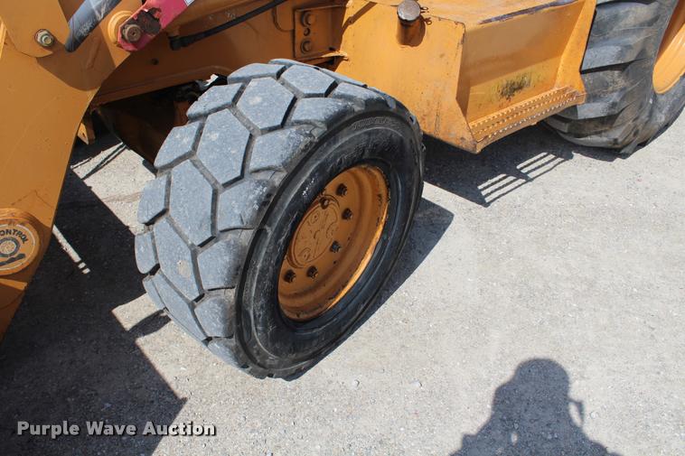 image for item K5807 2003 Case 590 Super M backhoe