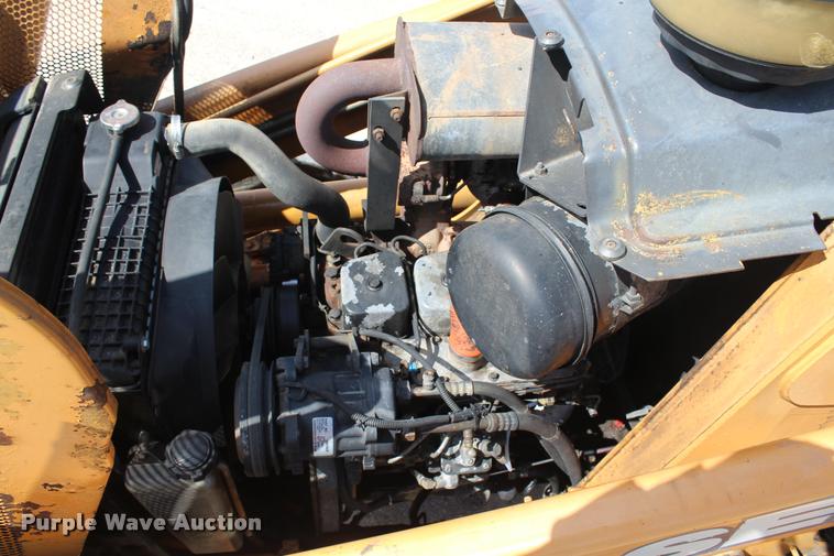 image for item K5807 2003 Case 590 Super M backhoe