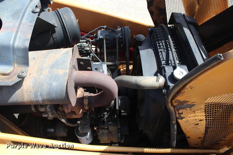 image for item K5807 2003 Case 590 Super M backhoe