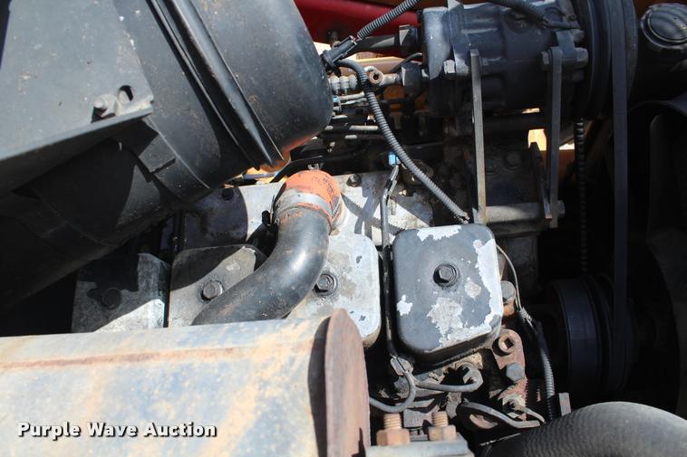 image for item K5807 2003 Case 590 Super M backhoe