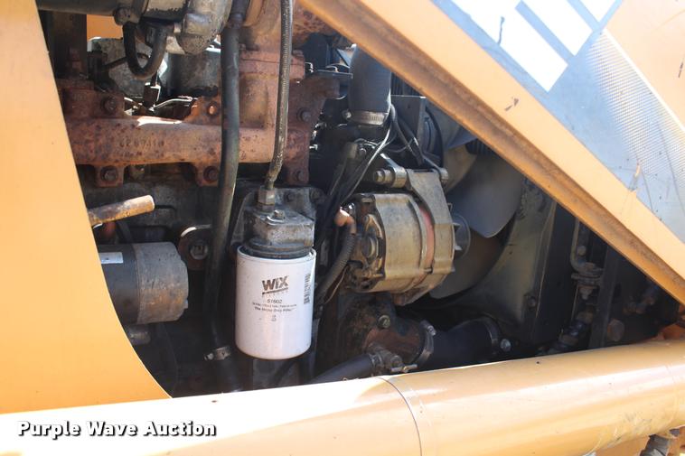 image for item K5807 2003 Case 590 Super M backhoe