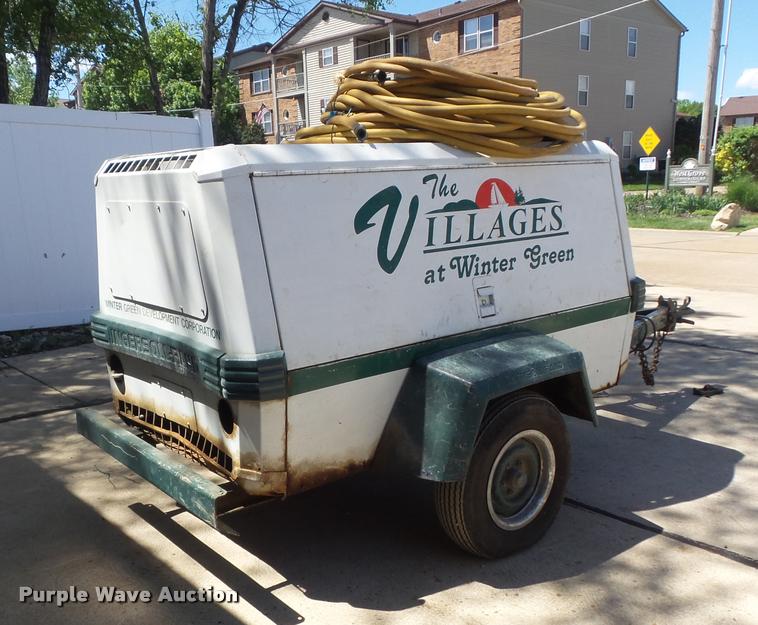 image for item K7649 1997 Ingersoll Rand P100WJD air compressor