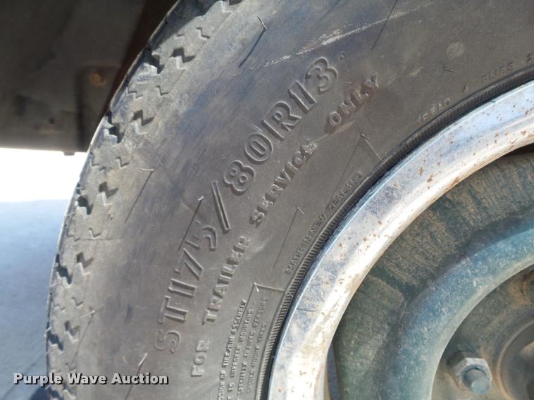 image for item K7649 1997 Ingersoll Rand P100WJD air compressor