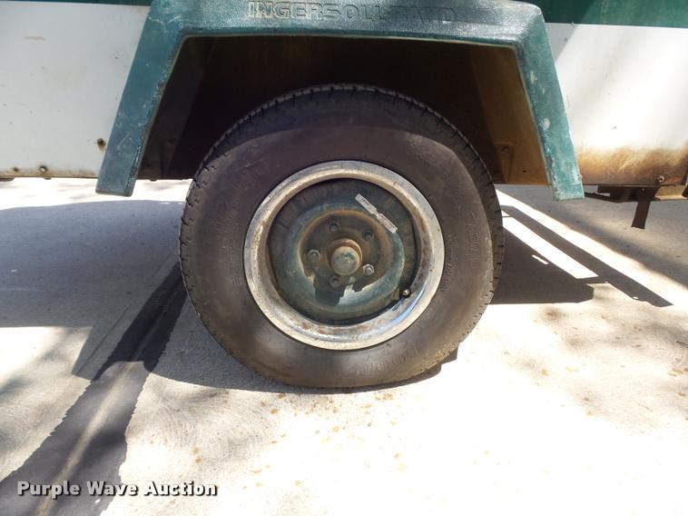 image for item K7649 1997 Ingersoll Rand P100WJD air compressor