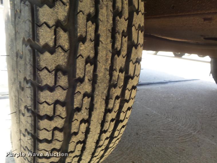 image for item K7649 1997 Ingersoll Rand P100WJD air compressor