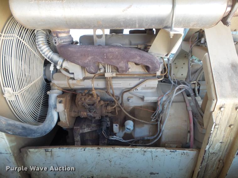 image for item K7649 1997 Ingersoll Rand P100WJD air compressor