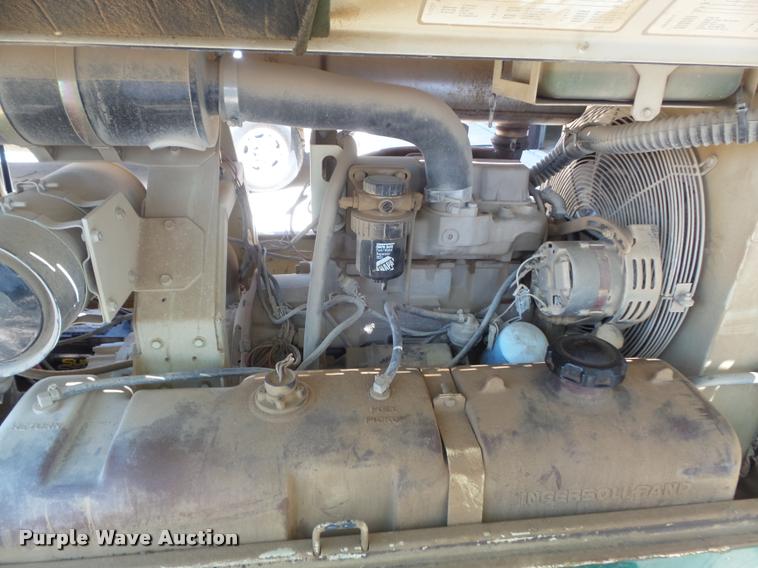 image for item K7649 1997 Ingersoll Rand P100WJD air compressor