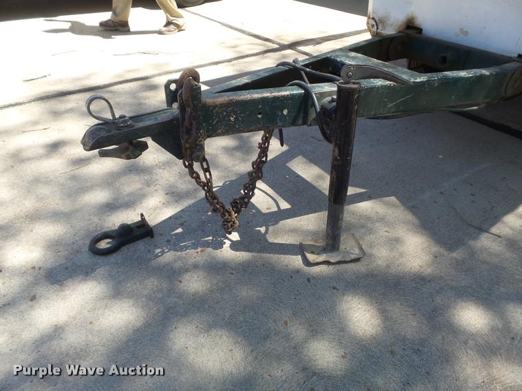 image for item K7649 1997 Ingersoll Rand P100WJD air compressor