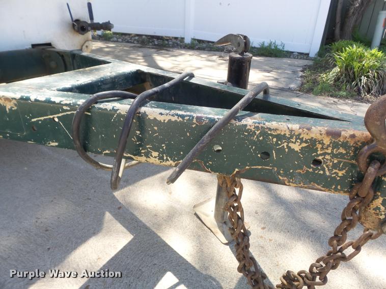 image for item K7649 1997 Ingersoll Rand P100WJD air compressor