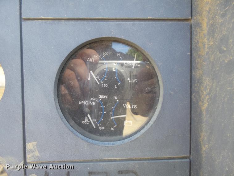 image for item K7649 1997 Ingersoll Rand P100WJD air compressor