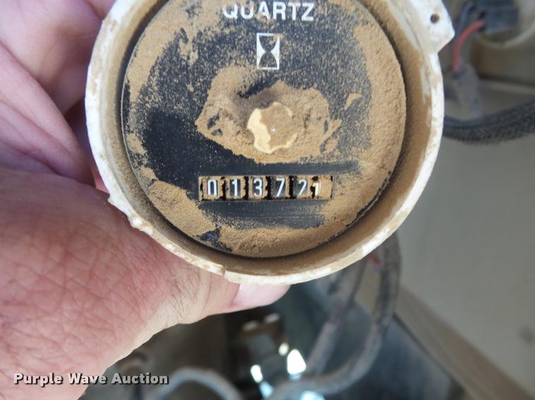 image for item K7649 1997 Ingersoll Rand P100WJD air compressor