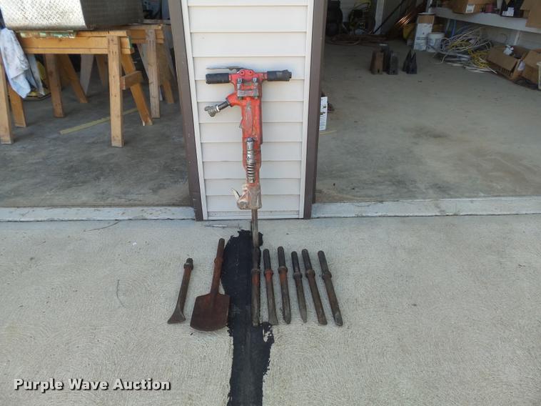 image for item K7649 1997 Ingersoll Rand P100WJD air compressor