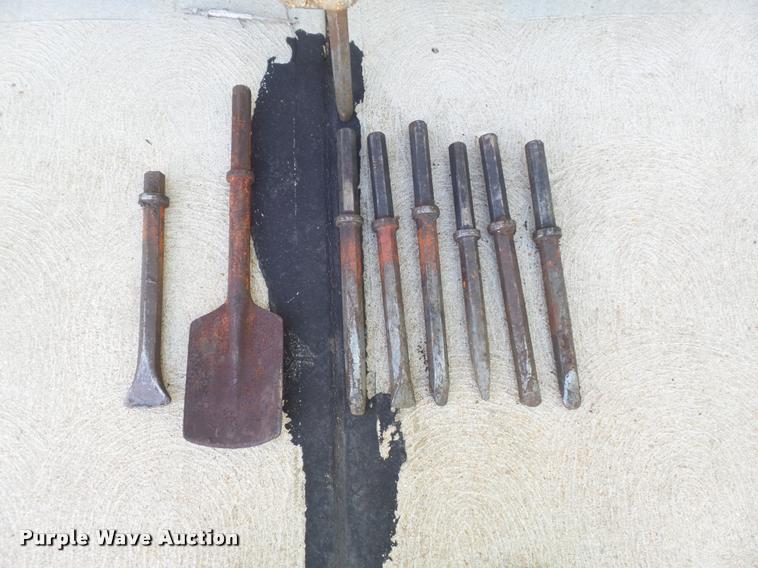 image for item K7649 1997 Ingersoll Rand P100WJD air compressor