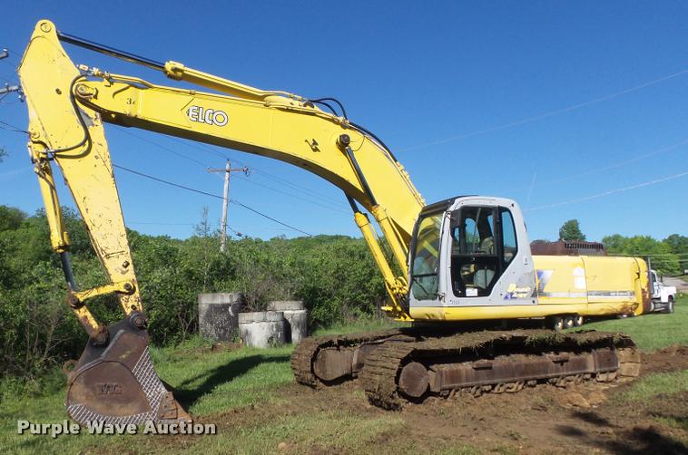 image for item K7653 2000 Kobelco SK330LC excavator