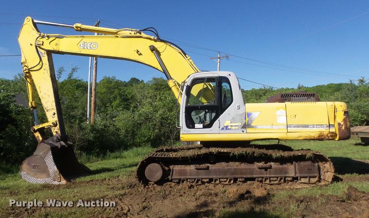 image for item K7653 2000 Kobelco SK330LC excavator