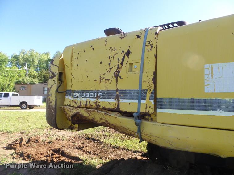 image for item K7653 2000 Kobelco SK330LC excavator