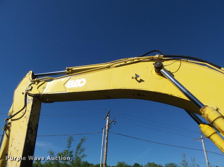 image for item K7653 2000 Kobelco SK330LC excavator
