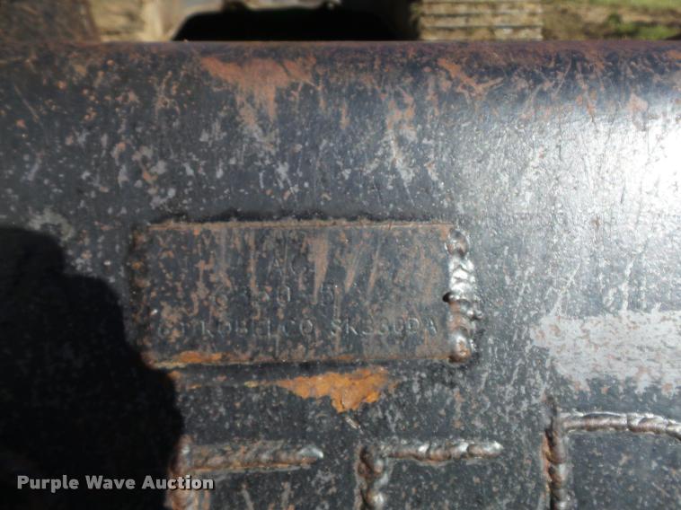 image for item K7653 2000 Kobelco SK330LC excavator