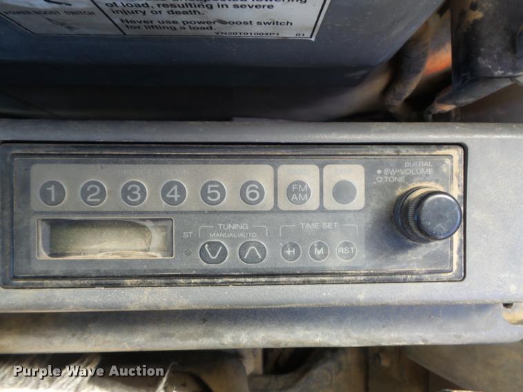 image for item K7653 2000 Kobelco SK330LC excavator