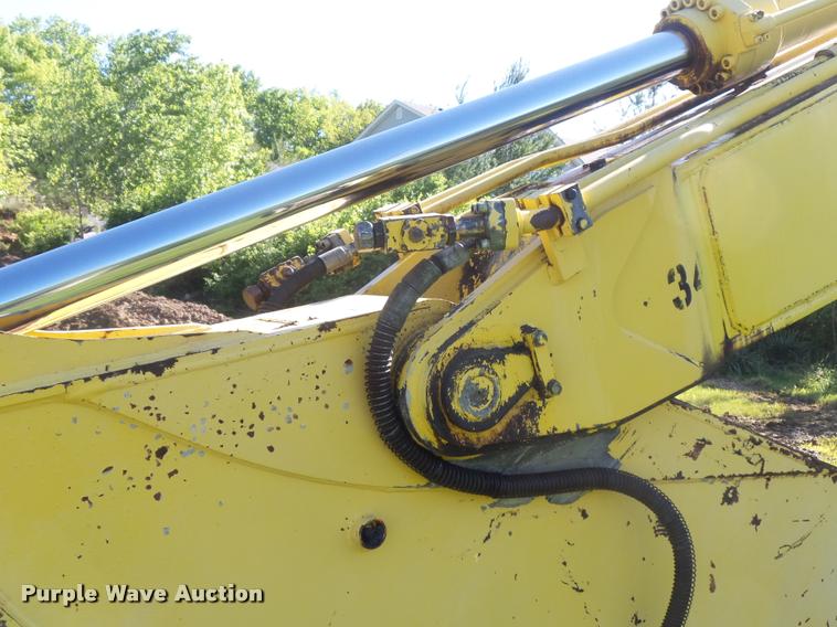 image for item K7653 2000 Kobelco SK330LC excavator