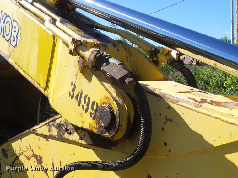 image for item K7653 2000 Kobelco SK330LC excavator