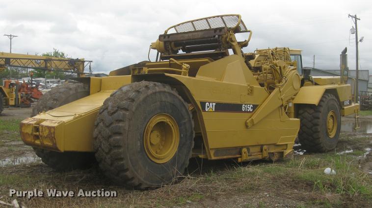 image for item L2358 2000 Caterpillar 615C Series II elevating scaper