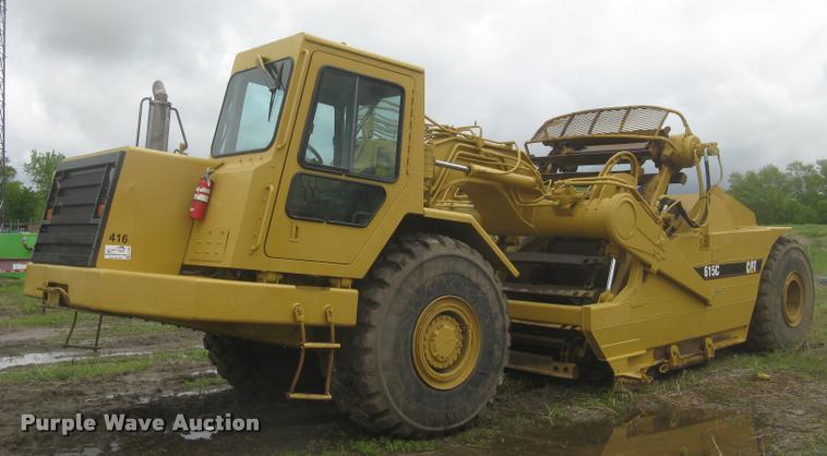 image for item L2358 2000 Caterpillar 615C Series II elevating scaper