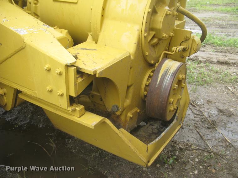 image for item L2358 2000 Caterpillar 615C Series II elevating scaper