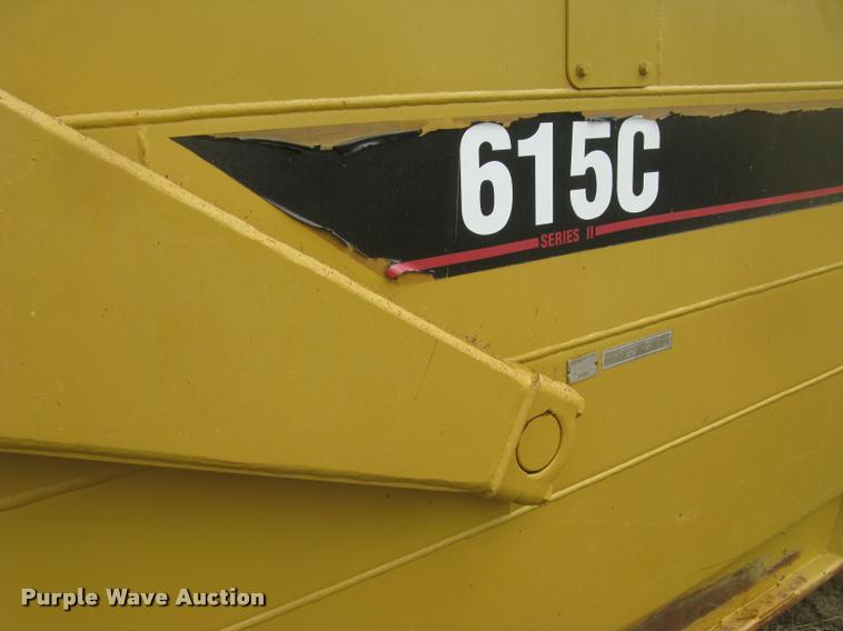 image for item L2358 2000 Caterpillar 615C Series II elevating scaper