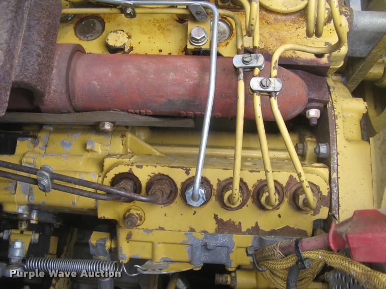 image for item L2358 2000 Caterpillar 615C Series II elevating scaper