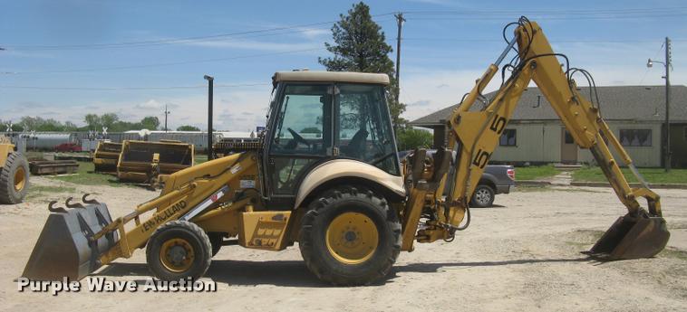 image for item L2371 New Holland 555E backhoe
