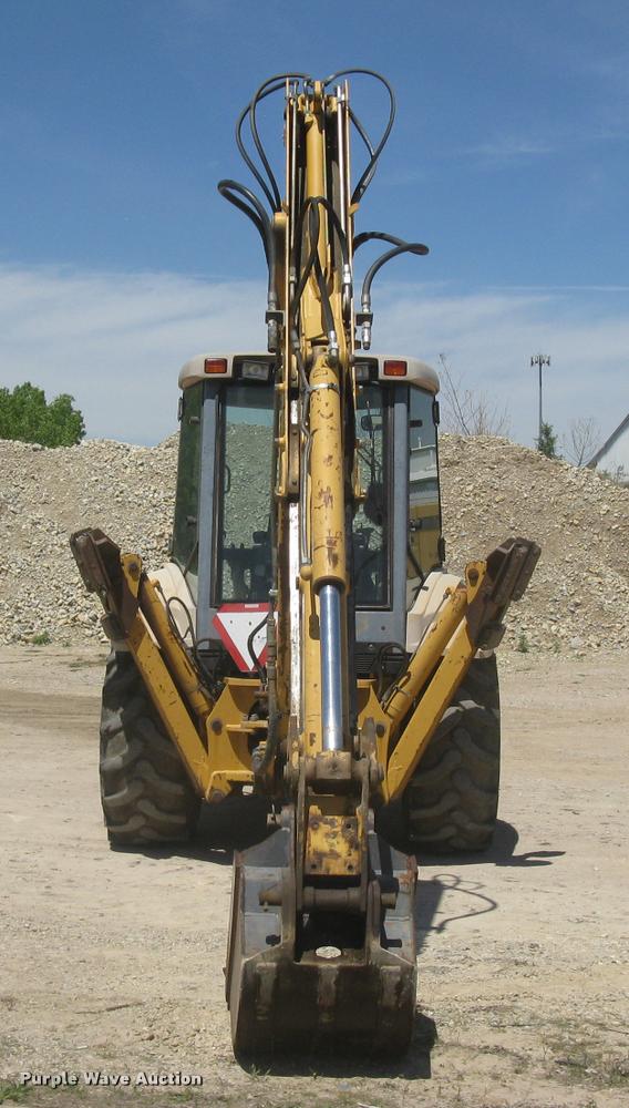 image for item L2371 New Holland 555E backhoe