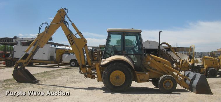 image for item L2371 New Holland 555E backhoe