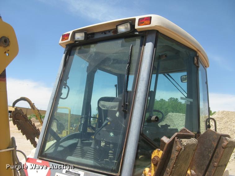 image for item L2371 New Holland 555E backhoe