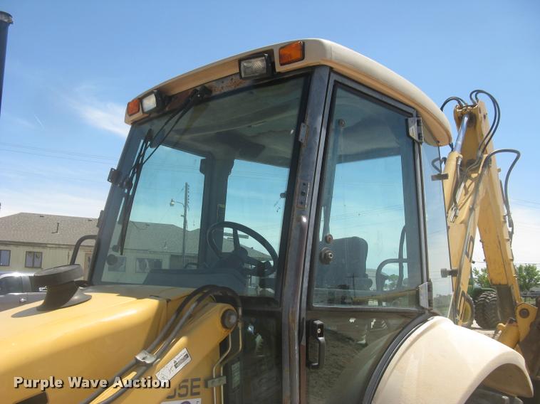 image for item L2371 New Holland 555E backhoe