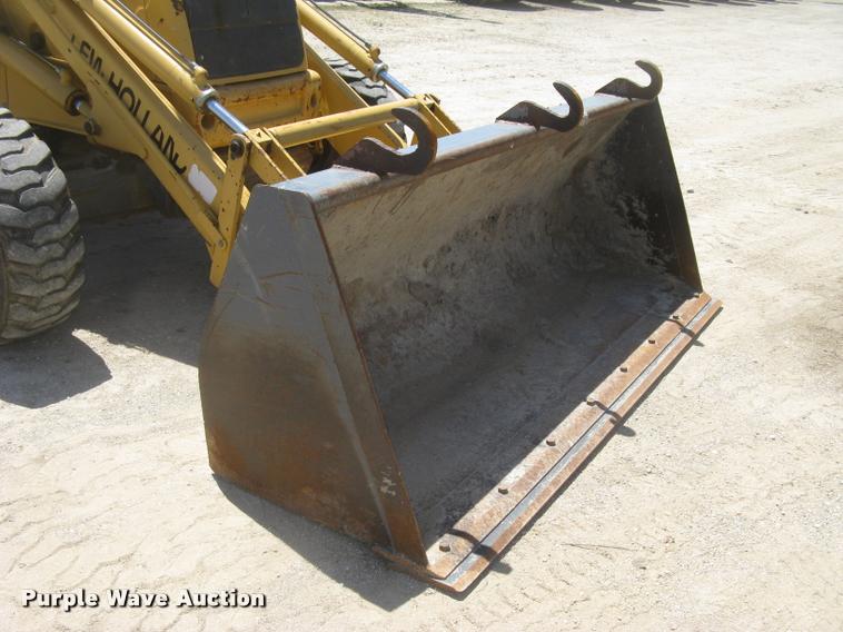 image for item L2371 New Holland 555E backhoe