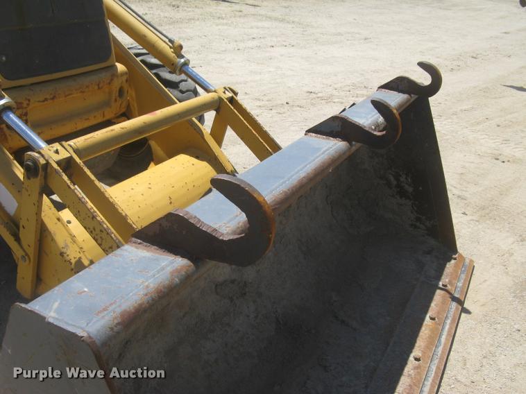 image for item L2371 New Holland 555E backhoe