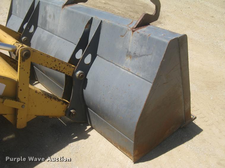 image for item L2371 New Holland 555E backhoe
