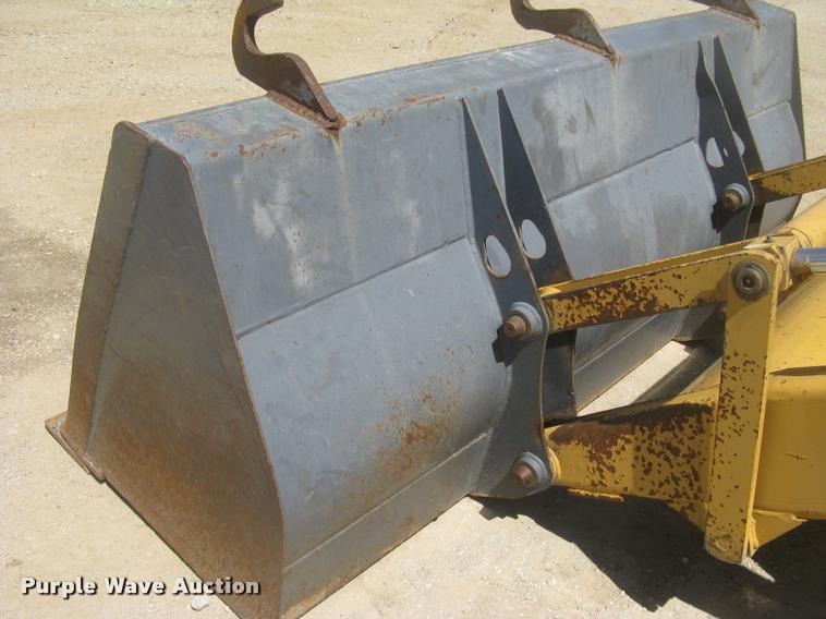 image for item L2371 New Holland 555E backhoe