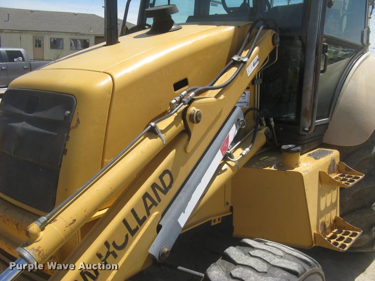 image for item L2371 New Holland 555E backhoe