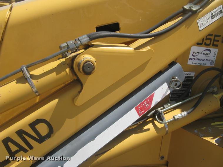 image for item L2371 New Holland 555E backhoe