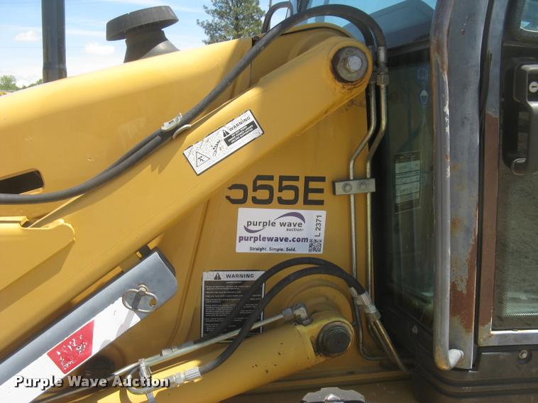 image for item L2371 New Holland 555E backhoe