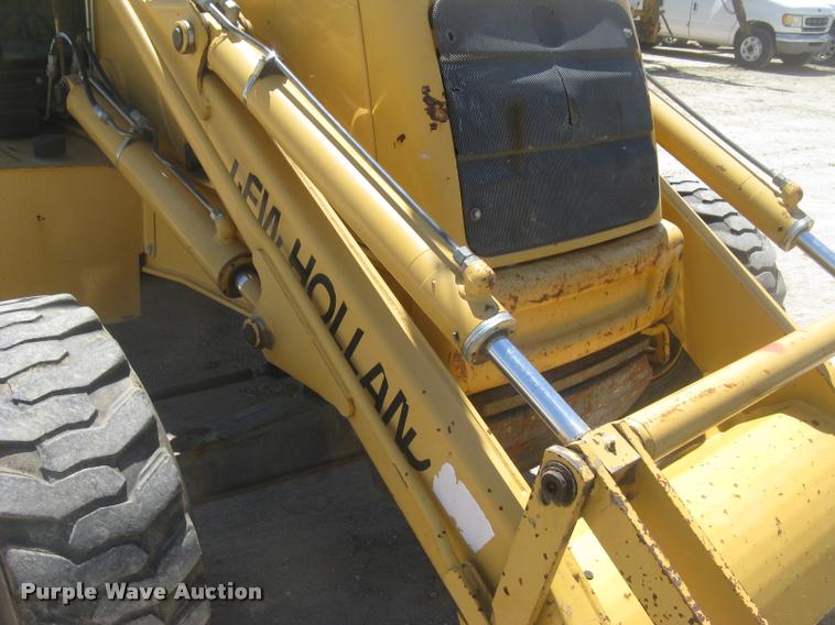 image for item L2371 New Holland 555E backhoe
