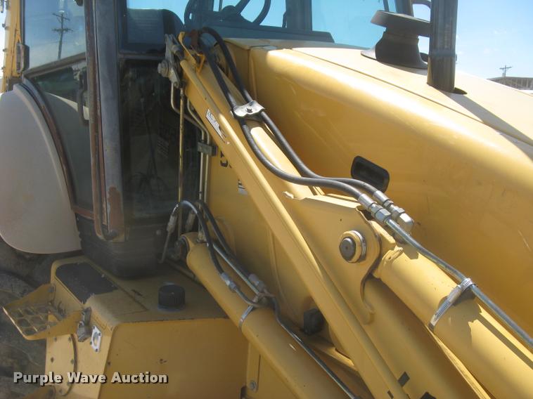 image for item L2371 New Holland 555E backhoe