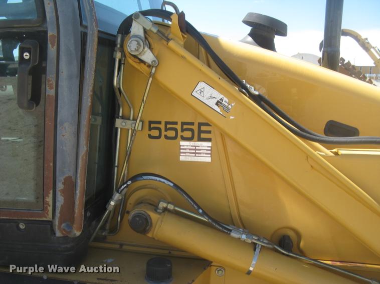 image for item L2371 New Holland 555E backhoe