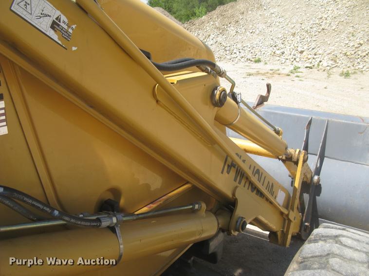 image for item L2371 New Holland 555E backhoe