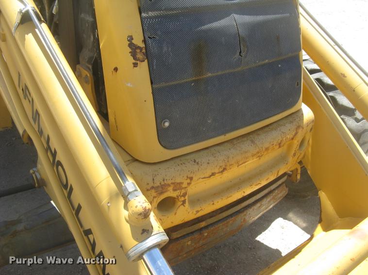 image for item L2371 New Holland 555E backhoe