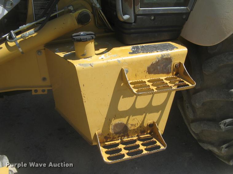 image for item L2371 New Holland 555E backhoe