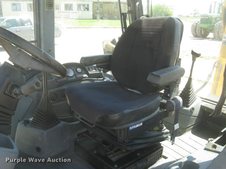 image for item L2371 New Holland 555E backhoe