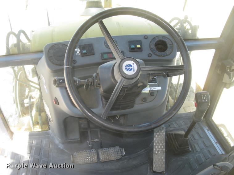 image for item L2371 New Holland 555E backhoe